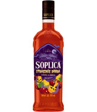 Soplica Soplica Wisnia Pigwa Halloween 0,50 ltr 21%