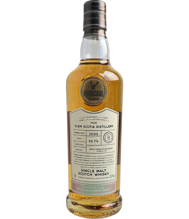 Glen Scotia 24 Years Old 2000 Gordon & MacPhail 0,70 ltr 55,7%