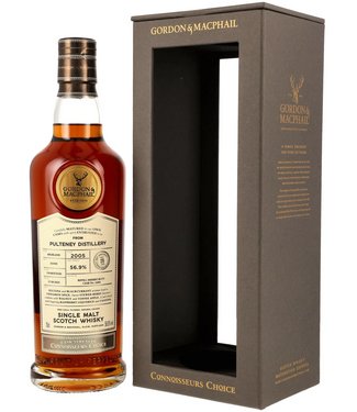 Old Pulteney 20 Years Old 2005 Gordon & MacPhail 0,70 ltr 56,9%