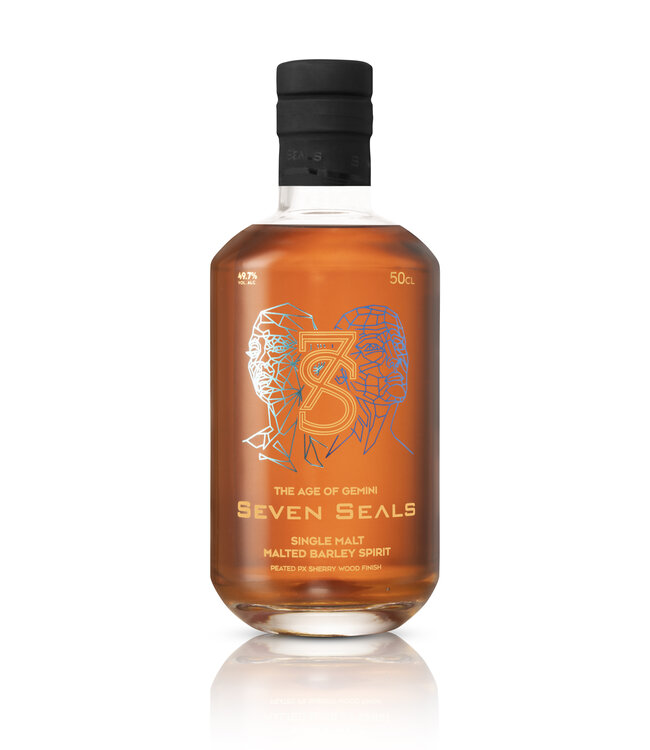 Seven Seals The Zodiac Line The Age Of Gemini 0,50 ltr 49,7%