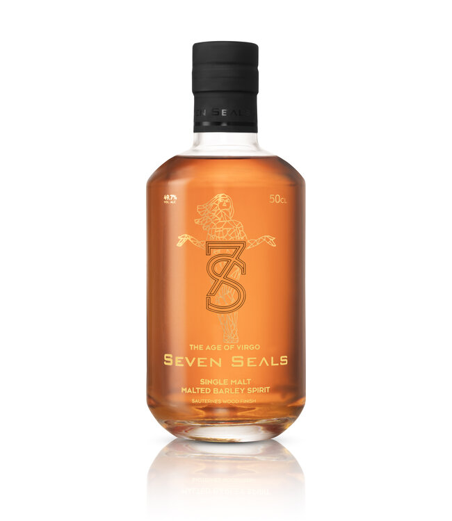 Seven Seals The Zodiac Line The Age Of Virgo 0,50 ltr 49,7%