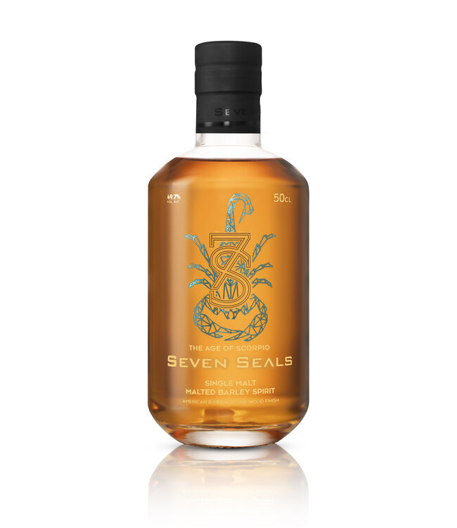 Seven Seals The Zodiac Line The Age Of Scorpio 0,50 ltr 49,7%