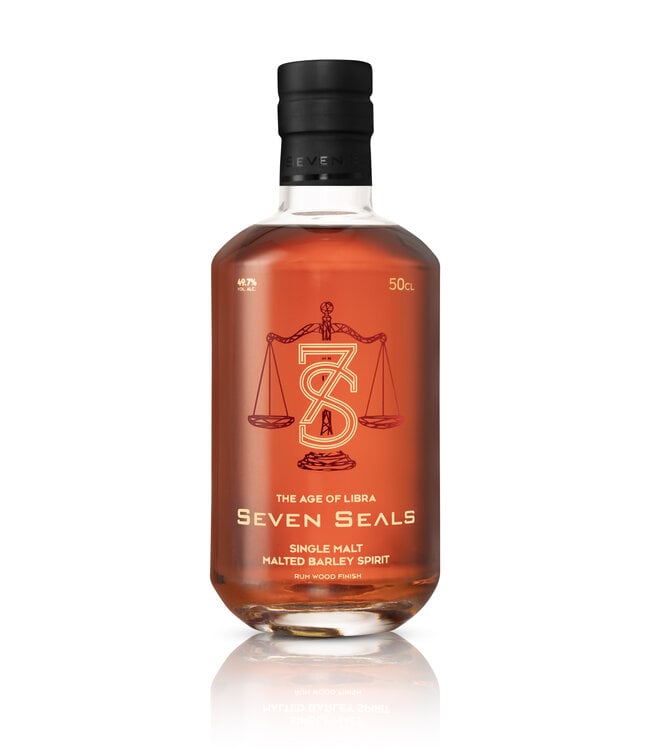 Seven Seals The Zodiac Line The Age Of Libra 0,50 ltr 49,7%