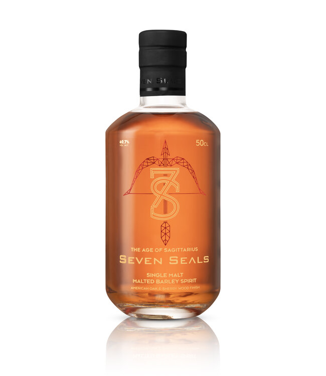 Seven Seals The Zodiac Line The Age Of Sagittarius 0,50 ltr 49,7%