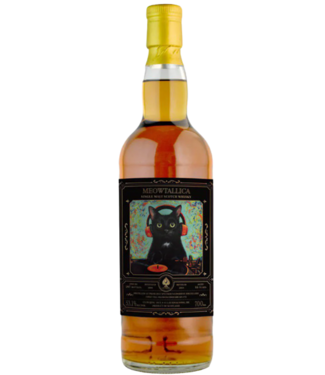 Glenfarclas Speyside 16 Years Old Meowtallica Club Qing 0,70 ltr 53,1% Glenfarclas Speyside 16 Years Old Meowtallica Club Qing 0,70 ltr 53,1%