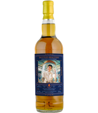 Linkwood Linkwood 15 Years Old Bottled Realities No. 4 Club Qing 0.70 ltr 53.4%