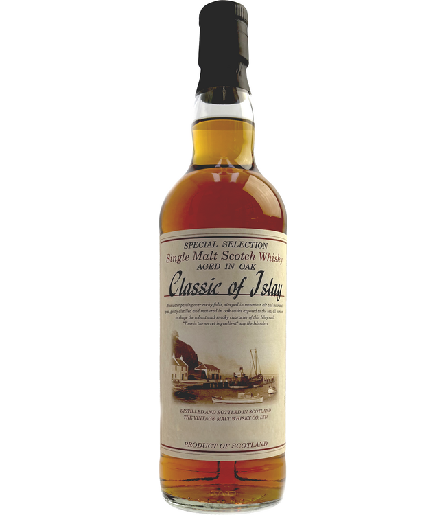 Classic of Islay Jack Wieber 0,70 ltr 58,6%