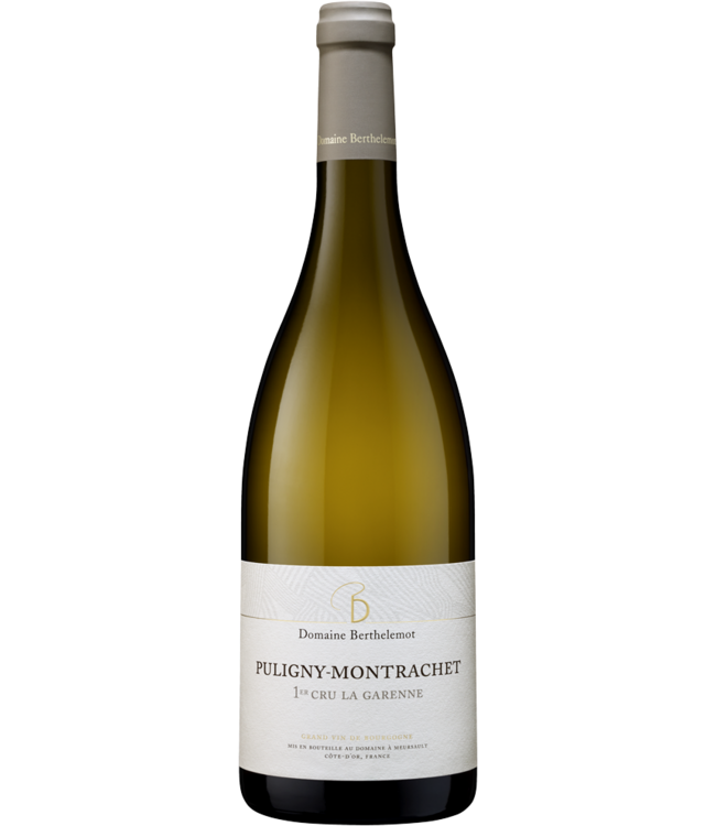 Berthelemot Puligny Montrachet 1er Cru La Garenne 2023 0.75 ltr 13.5%