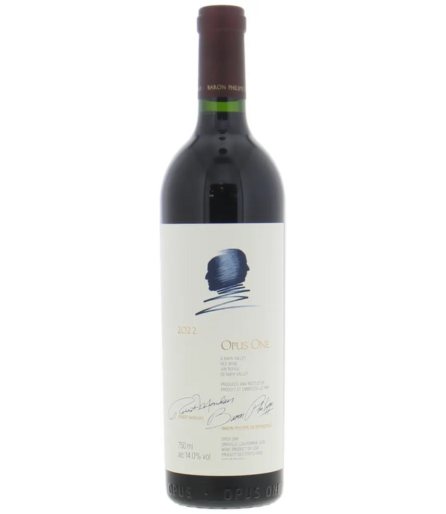 Opus One 2022 0.75 ltr 14%