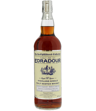 Edradour Edradour 2015 Signatory Unchill Filtered 0,70 ltr 46% Edradour Edradour 2015 Signatory Unchill Filtered 0,70 ltr 46%