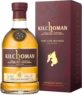 Kilchoman Port Cask Matured 2024 Edition 0,70 ltr 50%