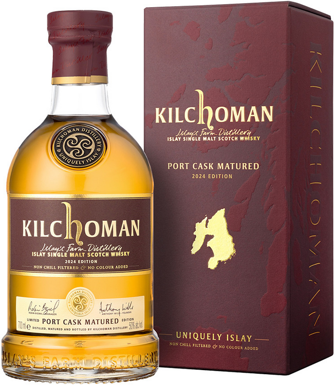 Kilchoman Port Cask Matured 2024 Edition 0.70 ltr 50%