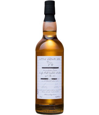 Glen Garioch Glen Garioch 12 Years Old Little Brown Dog 0.70 ltr 46%