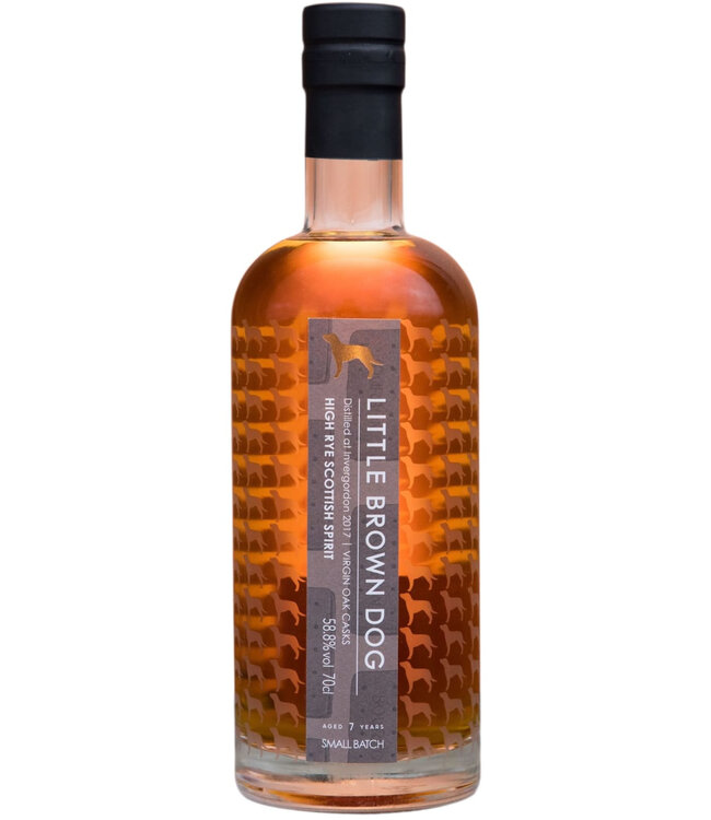 High Rye Scottish Spirit Invergordon 2017 Old Little Brown Dog 0.70 ltr 58,8%