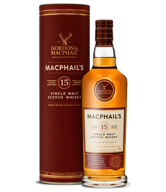 Macphail's 15 Years Old Gordon & MacPhail 0,70 ltr 40%