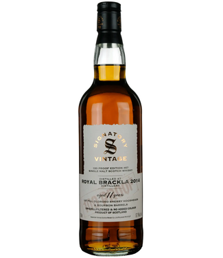 Royal Brackla Royal Brackla 2011 Signatory Vintage 100 Proof Edition #67 0,70 ltr 57,1%