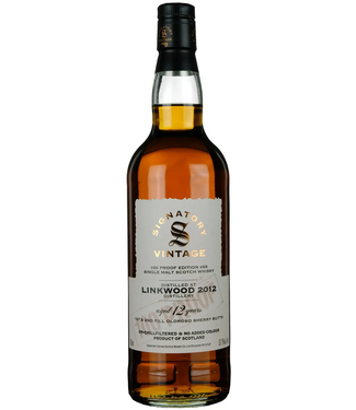 Linkwood Linkwood 2012 Signatory Vintage 100 Proof Edition #68 0,70 ltr 57,1%
