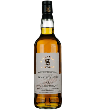 Benriach Benriach 2013 Signatory Vintage 100 Proof Edition #69 0,70 ltr 57,1%