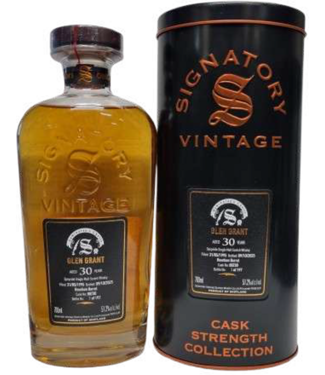 Glen Grant 30 Years Old 1995 Symington's Choice Cask 88230 0,70 ltr 51,2%