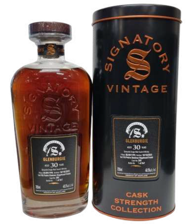 Glenburgie 30 Years Old 1995 Symington's Choice Cask 203 0,70 ltr 48,5%