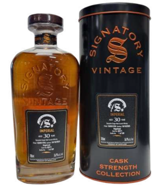 Imperial Imperial 30 Years Old 1995 Symington's Choice Cask 50271 0,70 ltr 56,9%