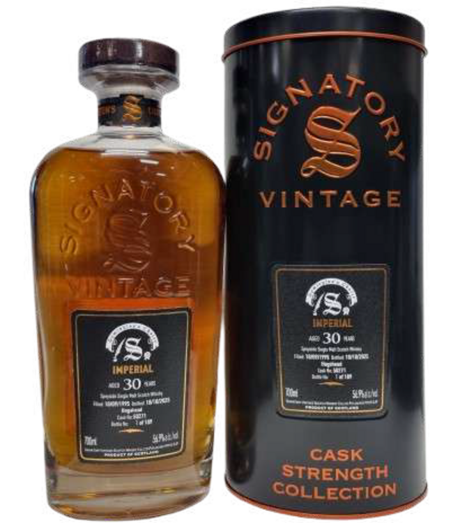 Imperial 30 Years Old 1995 Symington's Choice Cask 50271 0,70 ltr 56,9%