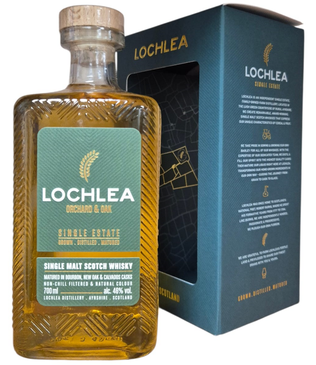 Lochlea Orchard & Oak 0,70 ltr 46%