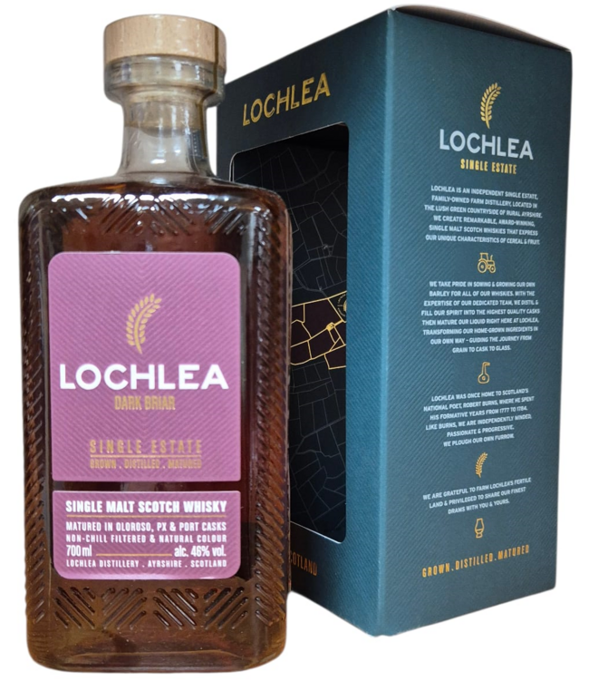 Lochlea Dark Briar 0,70 ltr 46%