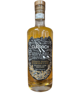 Currach Currach Kombu Seaweed Peated Cask Finish Irish Single Malt 0,70 ltr 48,5%