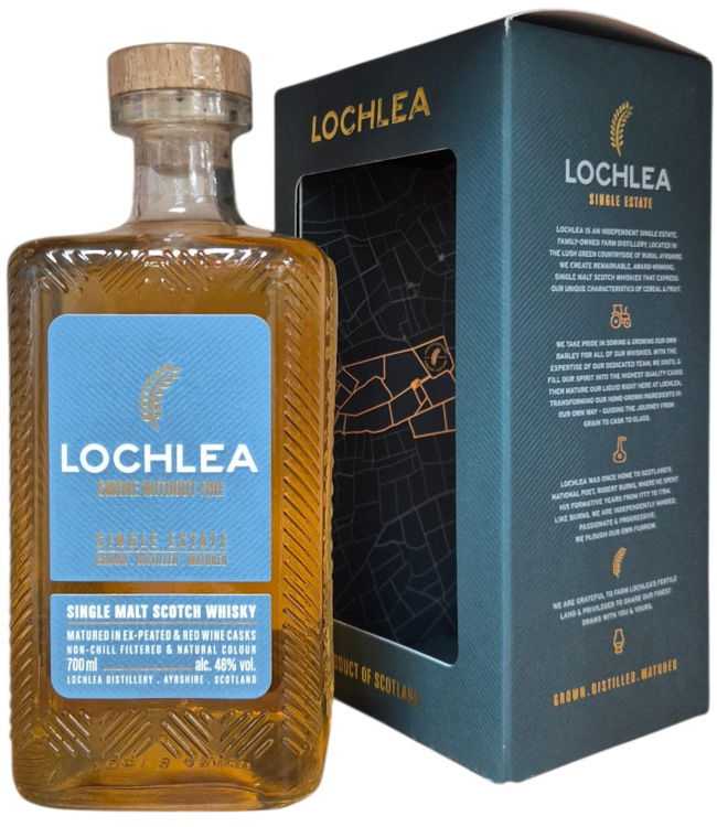 Lochlea Smoke Without Fire 0.70 ltr 46%