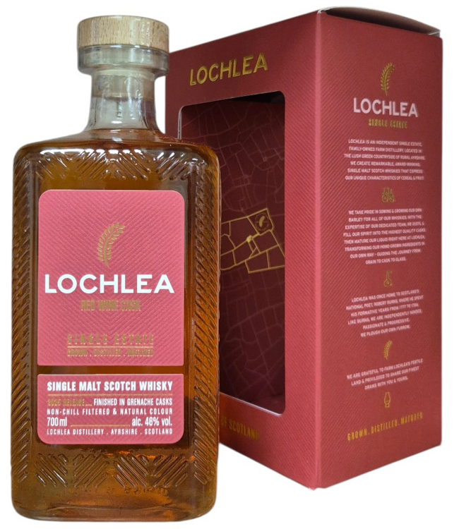 Lochlea Red Wine Cask 0.70 ltr 46%