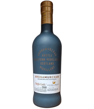 Ardnamurchan Ardnamurchan 2018 Single Cask 1128 Golden Promise 0,70 ltr 58,9%