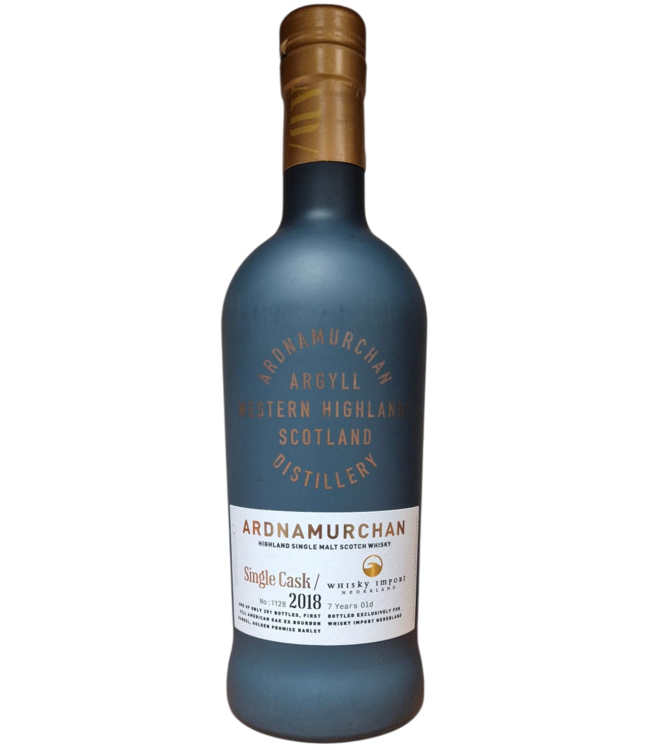 Ardnamurchan 2018 Single Cask 1128 Golden Promise 0,70 ltr 58,9%