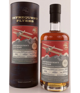 Highland Park Undisclosed Orkney 22 Years Old 2003 Infrequent Flyers 0,70 ltr 52,7%