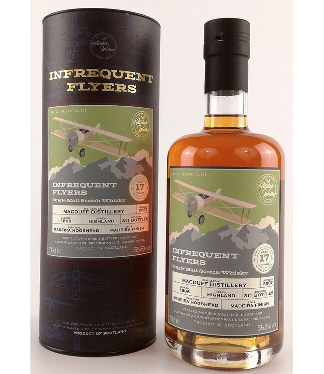 Macduff 17 Years Old 2007 Infrequent Flyers 0,70 ltr 55,6%
