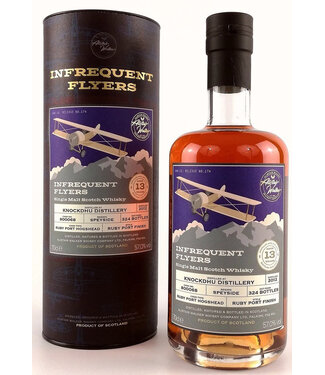 Knockdhu Knockdhu 13 Years Old 2012 Infrequent Flyers 0,70 ltr 57%