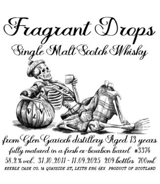 Glen Garioch Glen Garioch 13 Years Old 2011 Fragrant Drops 0,70 ltr 58,2%