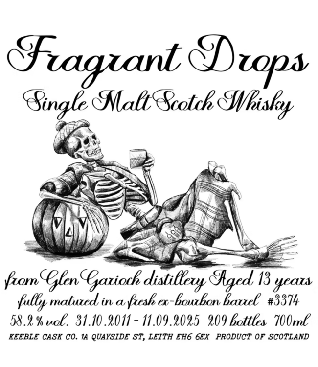 Glen Garioch 13 Years Old 2011 Fragrant Drops 0,70 ltr 58,2%