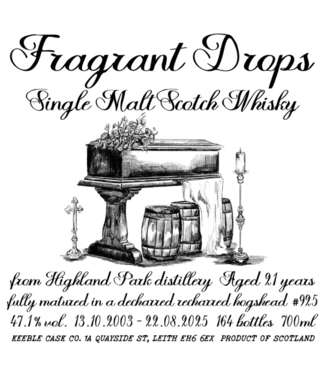 Highland Park Highland Park 21 Years Old 2003 Fragrant Drops 0,70 ltr 47,1%