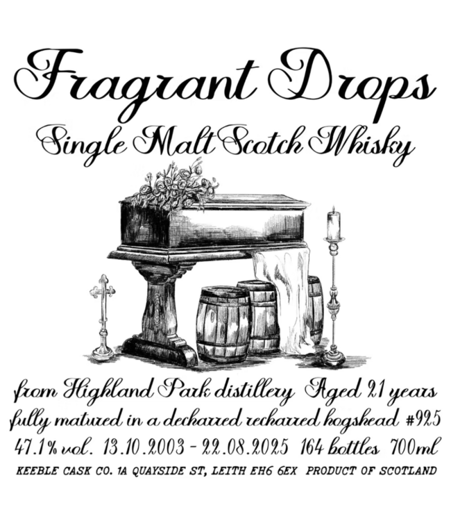 Highland Park 21 Years Old 2003 Fragrant Drops 0,70 ltr 47,1%