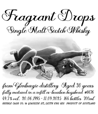 Glenburgie Glenburgie 30 Years Old 1995 Fragrant Drops 0,70 ltr 49,7%
