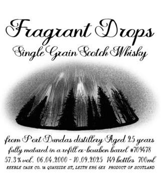 Port Dundas Port Dundas 25 Years Old 2000 Fragrant Drops 0,70 ltr 57,3%