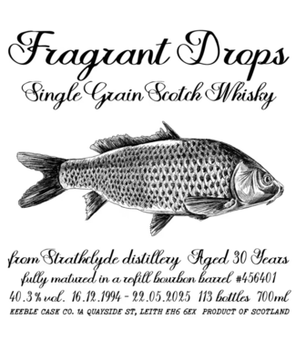 Strathclyde Strathclyde 30 Years Old 1994 Fragrant Drops 0,70 ltr 40,3%