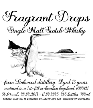 Linkwood Linkwood 13 Years Old 2012 Fragrant Drops 0,70 ltr 54,6%