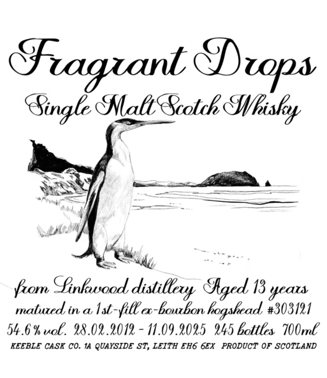 Linkwood 13 Years Old 2012 Fragrant Drops 0,70 ltr 54,6%