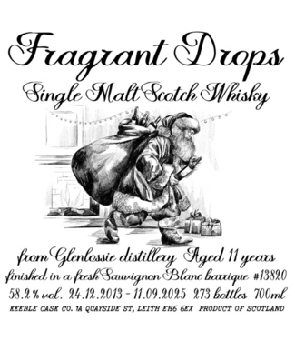 Glenlossie Glenlossie 11 Years Old 2013 Fragrant Drops 0,70 ltr 58,2%