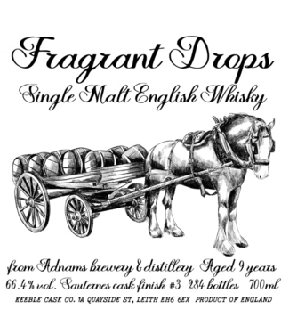 Adnams Adnams 9 Years Old Fragrant Drops 0,70 ltr 66,4%