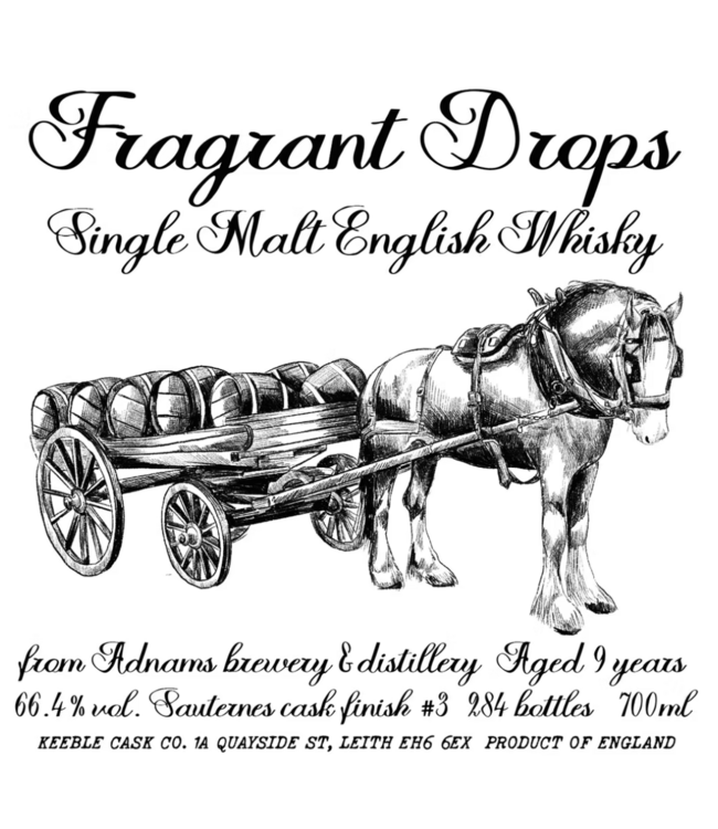 Adnams 9 Years Old Fragrant Drops 0,70 ltr 66,4%