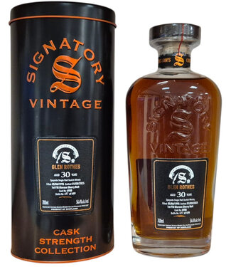 Orkney Glenrothes 30 Years Old Signatory Cask Strength Cask #6980 0,70 ltr 54,4%