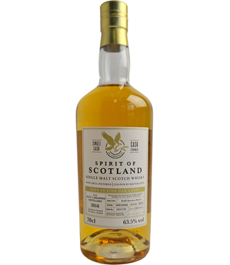 Allt A Bhainne Allt A Bhainne 8 Years Old 2016 Spirit Of Scotland 0,70 ltr 63,5%